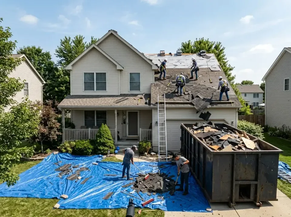 roof-replacement-debris-remova-004 — frequently asked questions, Cheapest Dumpster Rentals in Lula, GA